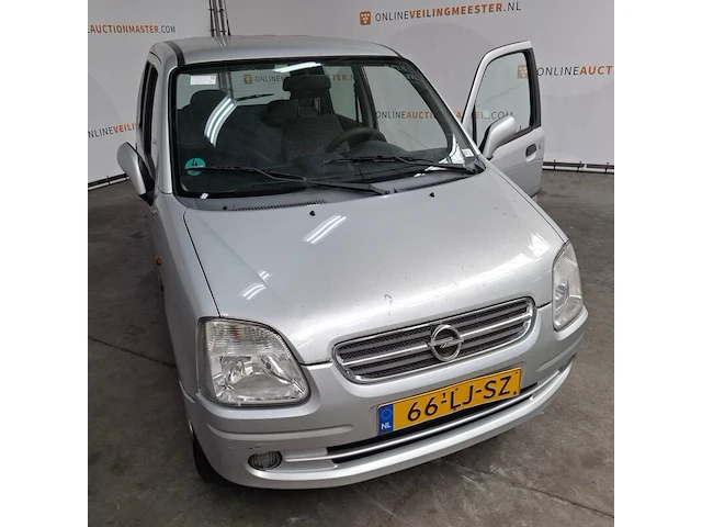 Personenauto, opel, agila, 1.2-16v elegance, 2003 - afbeelding 66 van  71