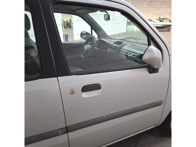 Personenauto, opel, agila, 1.2-16v elegance, 2003 - afbeelding 56 van  71