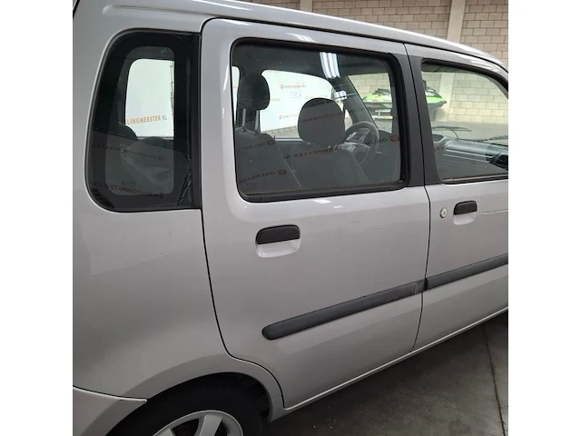 Personenauto, opel, agila, 1.2-16v elegance, 2003 - afbeelding 67 van  71