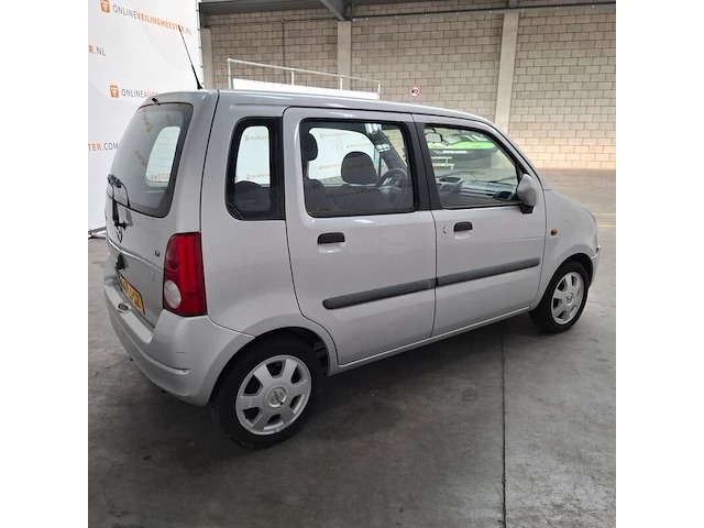 Personenauto, opel, agila, 1.2-16v elegance, 2003 - afbeelding 70 van  71