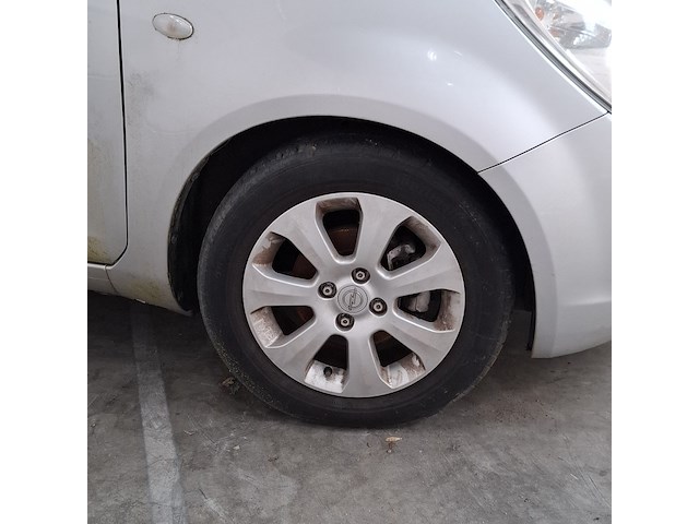 Personenauto, opel, agila, 1.2 edition, 2010 - afbeelding 4 van  22