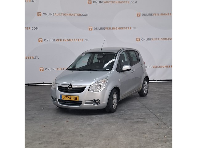Personenauto, opel, agila, 1.2 edition, 2010 - afbeelding 1 van  22