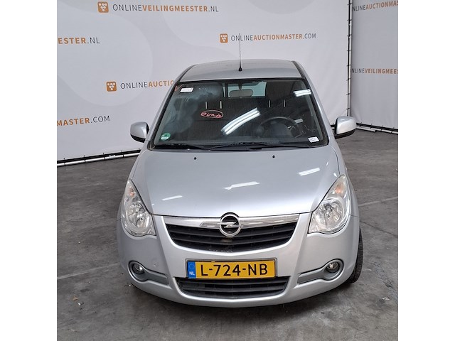 Personenauto, opel, agila, 1.2 edition, 2010 - afbeelding 12 van  22