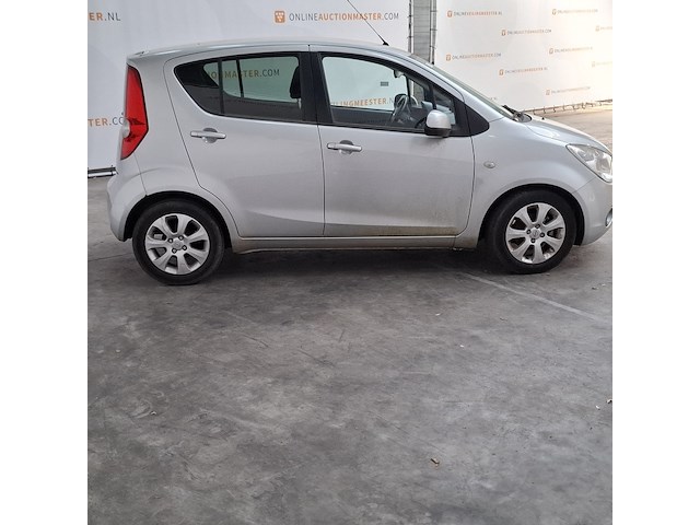 Personenauto, opel, agila, 1.2 edition, 2010 - afbeelding 17 van  22