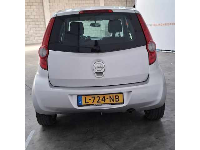 Personenauto, opel, agila, 1.2 edition, 2010 - afbeelding 20 van  22