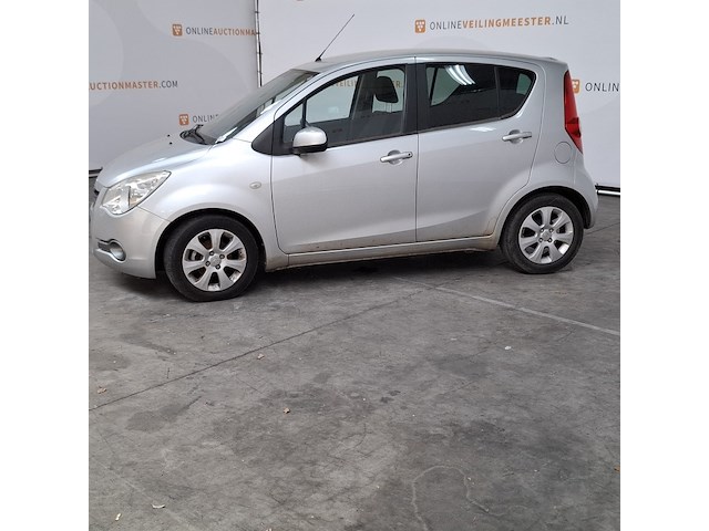 Personenauto, opel, agila, 1.2 edition, 2010 - afbeelding 21 van  22