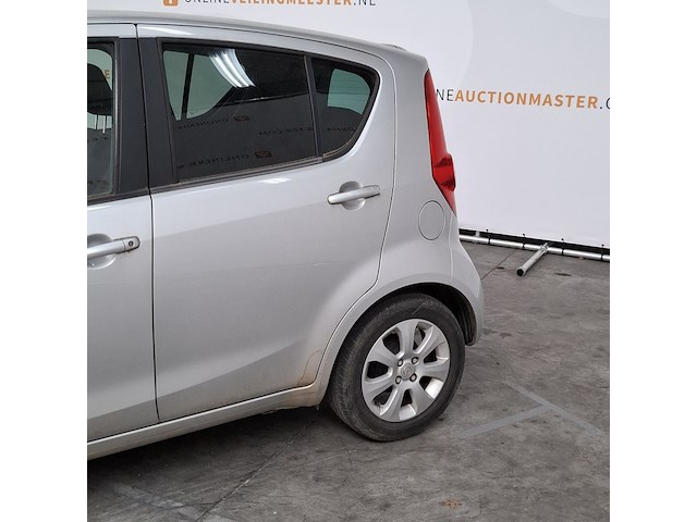 Personenauto, opel, agila, 1.2 edition, 2010 - afbeelding 22 van  22