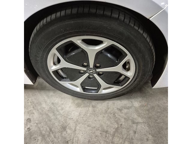 Personenauto, opel, ampera, 1.4, 2012 - afbeelding 11 van  13