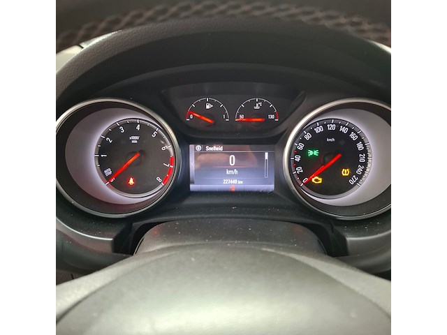 Personenauto, opel, astra, 1.0 edition, 2016 - afbeelding 11 van  38
