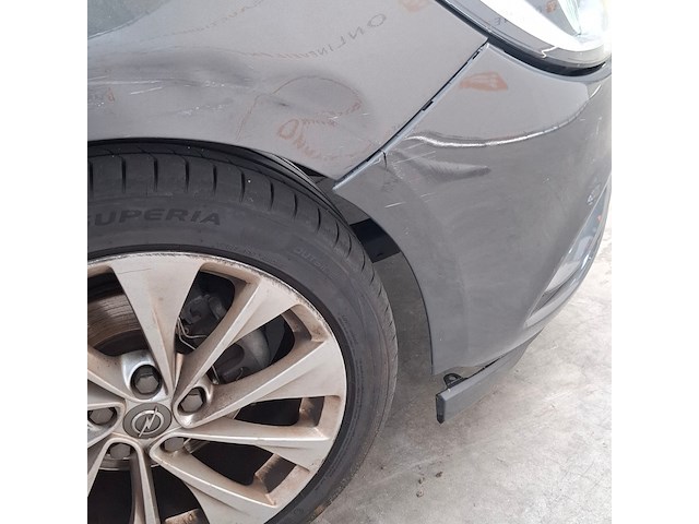 Personenauto, opel, astra, 1.0 edition, 2016 - afbeelding 30 van  38