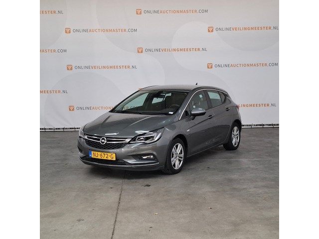 Personenauto, opel, astra, 1.0 edition, 2017 - afbeelding 1 van  82