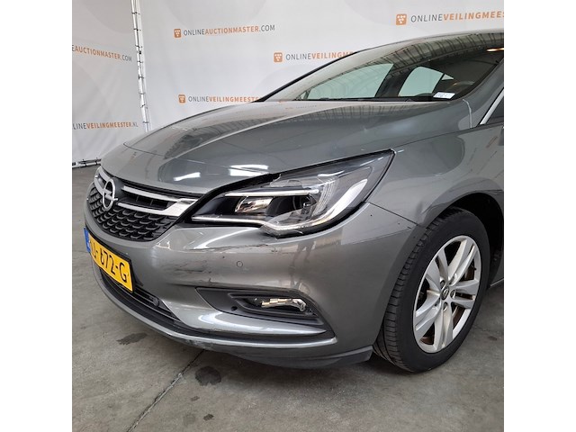 Personenauto, opel, astra, 1.0 edition, 2017 - afbeelding 15 van  82