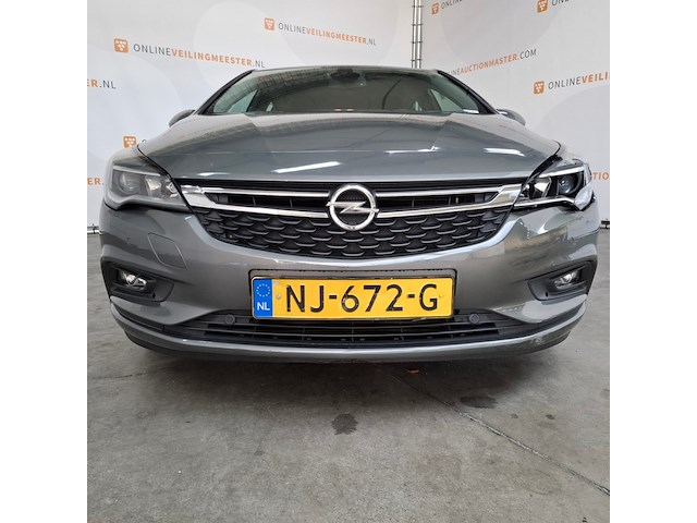 Personenauto, opel, astra, 1.0 edition, 2017 - afbeelding 16 van  82