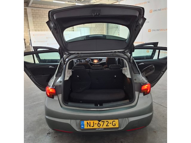Personenauto, opel, astra, 1.0 edition, 2017 - afbeelding 57 van  82