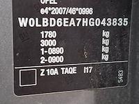 Personenauto, opel, astra, 1.0 edition, 2017 - afbeelding 69 van  82