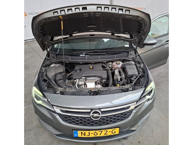 Personenauto, opel, astra, 1.0 edition, 2017 - afbeelding 70 van  82