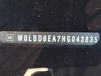 Personenauto, opel, astra, 1.0 edition, 2017 - afbeelding 75 van  82