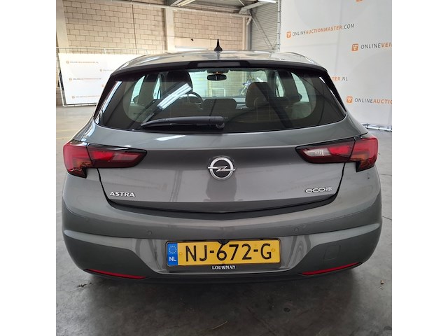 Personenauto, opel, astra, 1.0 edition, 2017 - afbeelding 82 van  82