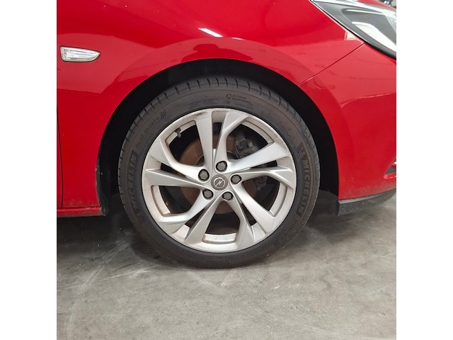 Personenauto, opel, astra, 1.0 innovation, 2016 - afbeelding 3 van  21