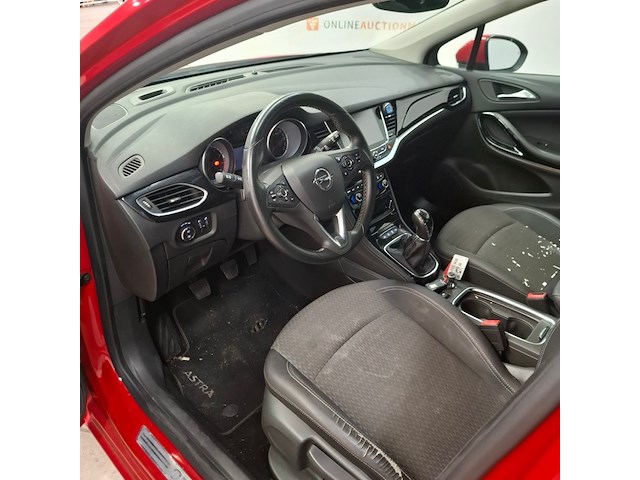Personenauto, opel, astra, 1.0 innovation, 2016 - afbeelding 6 van  21