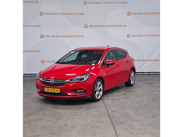 Personenauto, opel, astra, 1.0 innovation, 2016 - afbeelding 1 van  21