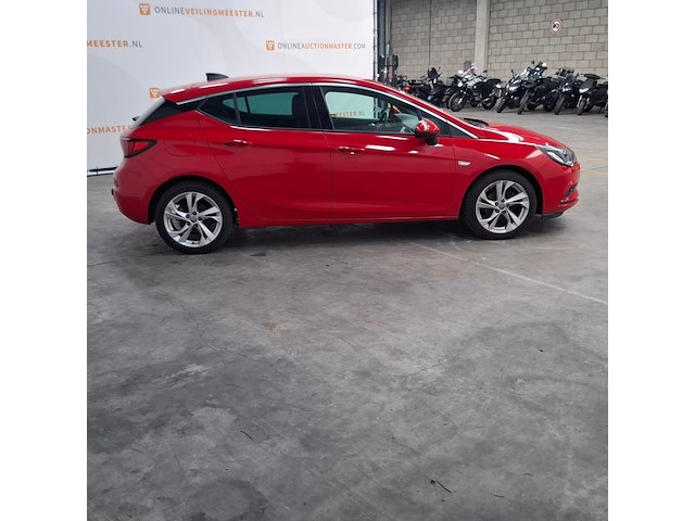 Personenauto, opel, astra, 1.0 innovation, 2016 - afbeelding 15 van  21