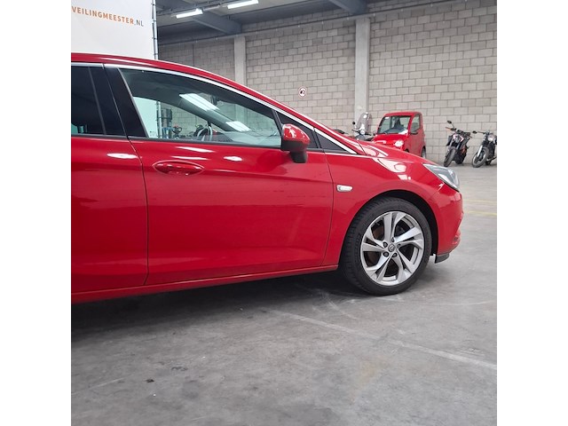 Personenauto, opel, astra, 1.0 innovation, 2016 - afbeelding 16 van  21