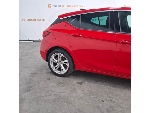 Personenauto, opel, astra, 1.0 innovation, 2016 - afbeelding 17 van  21