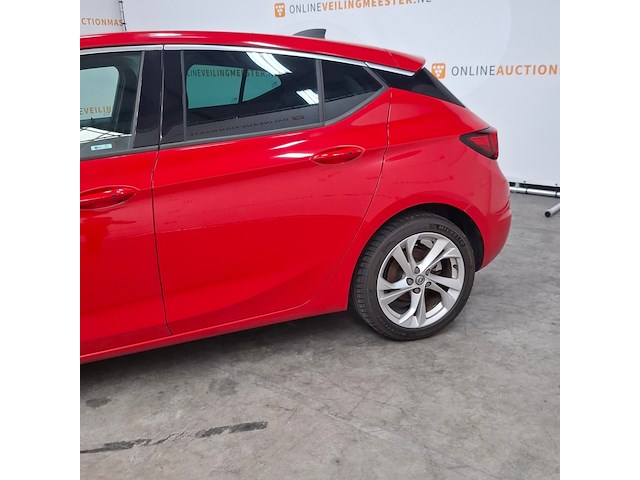 Personenauto, opel, astra, 1.0 innovation, 2016 - afbeelding 20 van  21