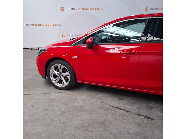 Personenauto, opel, astra, 1.0 innovation, 2016 - afbeelding 21 van  21