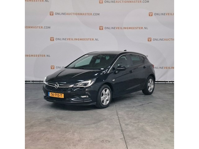 Personenauto, opel, astra, 1.0 online edition, 2018 - afbeelding 1 van  24