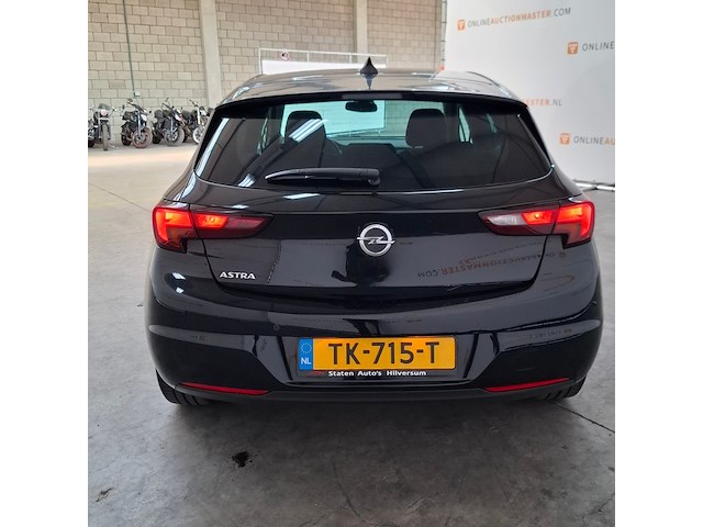 Personenauto, opel, astra, 1.0 online edition, 2018 - afbeelding 21 van  24