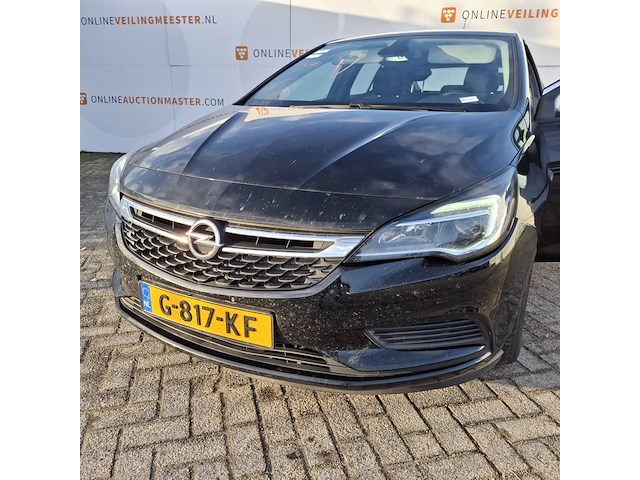 Personenauto, opel, astra 1.0 turbo 120 jaar edition, 2019 - afbeelding 42 van  47