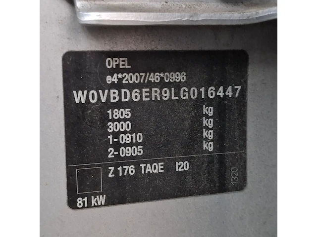 Personenauto, opel, astra 1.2, 2019, benzine - afbeelding 51 van  65