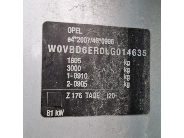 Personenauto, opel, astra 1.2, 2019 - afbeelding 51 van  66