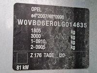 Personenauto, opel, astra 1.2, 2019 - afbeelding 51 van  66