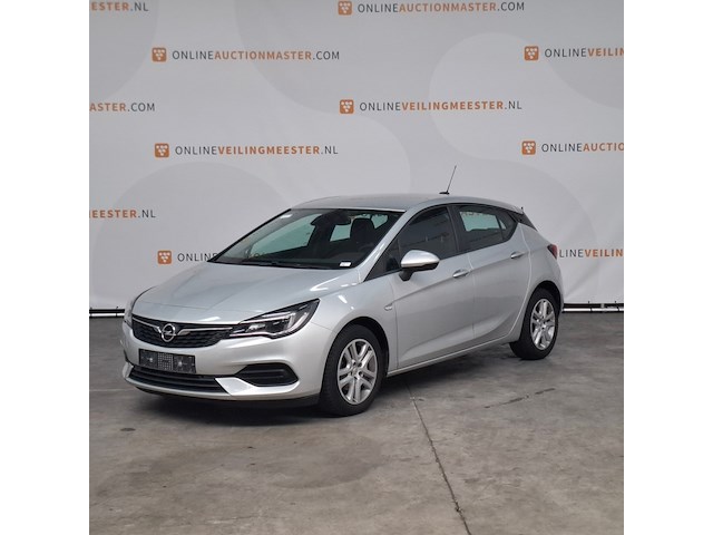 Personenauto, opel, astra 1.2, 2019 - afbeelding 1 van  24