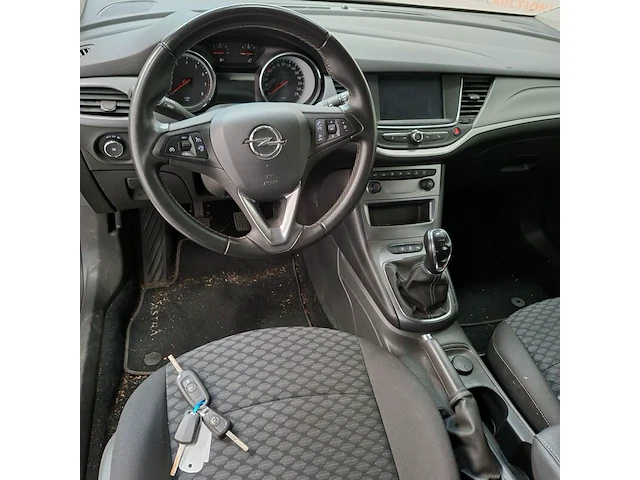 Personenauto, opel, astra 1.2, 2019 - afbeelding 20 van  89
