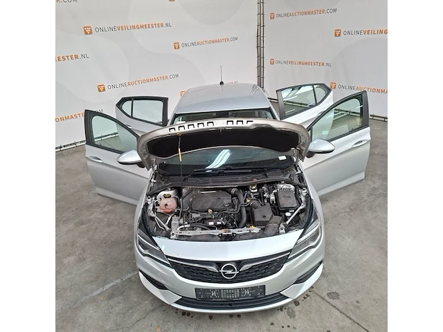 Personenauto, opel, astra 1.2, 2019 - afbeelding 35 van  89