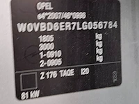 Personenauto, opel, astra 1.2, 2020, benzine - afbeelding 60 van  73