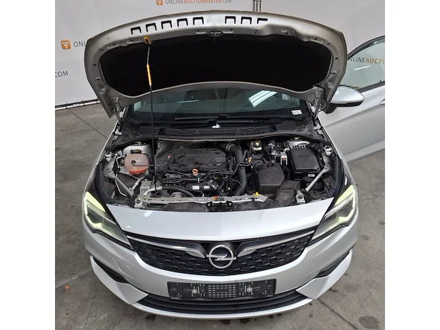 Personenauto, opel, astra 1.2, 2020, benzine - afbeelding 62 van  73