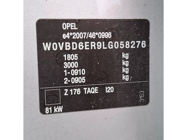 Personenauto, opel, astra 1.2, 2020, benzine - afbeelding 59 van  71