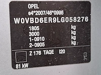 Personenauto, opel, astra 1.2, 2020, benzine - afbeelding 59 van  71