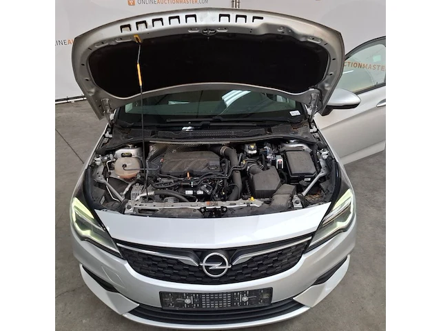 Personenauto, opel, astra 1.2, 2020, benzine - afbeelding 60 van  71