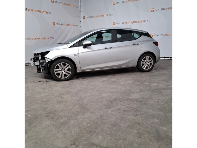 Personenauto, opel, astra 1.2, 2020, met voorschade - afbeelding 20 van  21