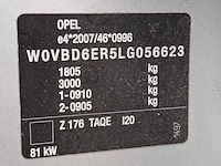 Personenauto, opel, astra 1.2 turbo 81kw, 2020 - afbeelding 59 van  73