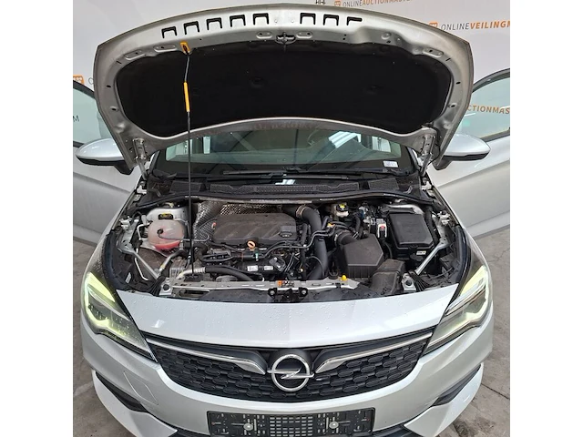 Personenauto, opel, astra 1.2 turbo 81kw, 2020 - afbeelding 40 van  49