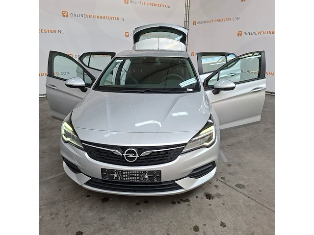 Personenauto, opel, astra 1.2 turbo 81kw, 2020 - afbeelding 44 van  49