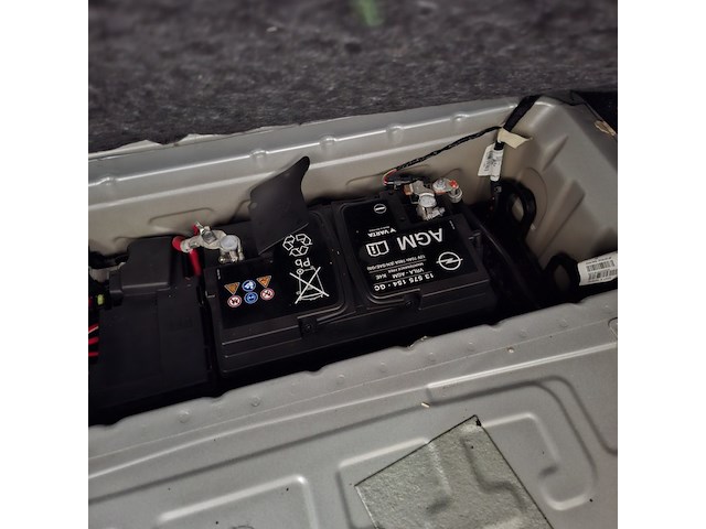 Personenauto, opel, astra 120 years edition - afbeelding 29 van  47