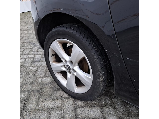 Personenauto opel, astra 1.3 cdti edition, zwart, bouwjaar 2010 - afbeelding 4 van  48